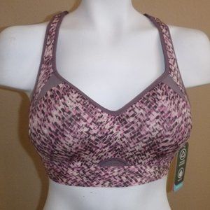 Womens MTA Sports Crossback Exercise Activity Bra Size S M L XL 1X 2X Padded NW